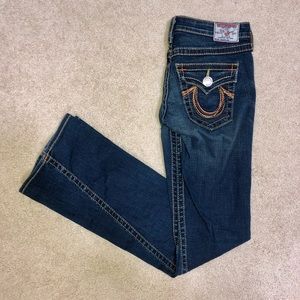 TRUE RELIGION BOOT CUT JEANS